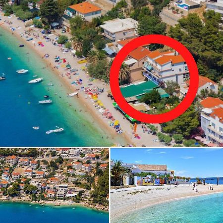 Adriatic Beach Suites Omis Ngoại thất bức ảnh