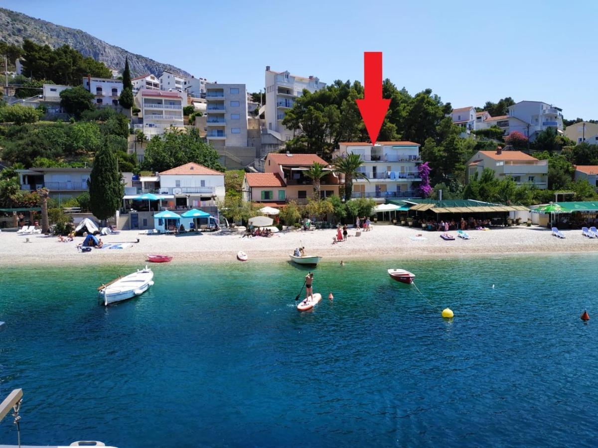 Adriatic Beach Suites Omis Ngoại thất bức ảnh
