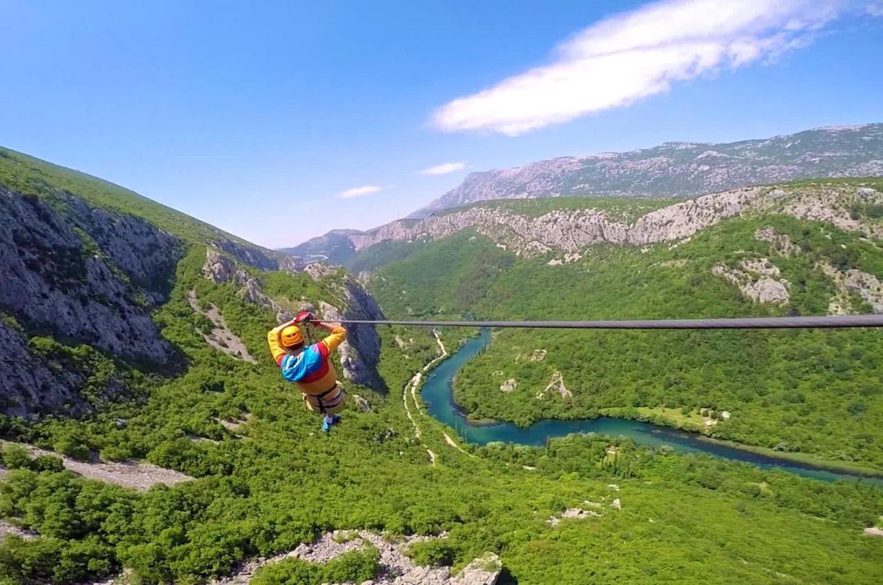 Adriatic Beach Suites Omis Ngoại thất bức ảnh