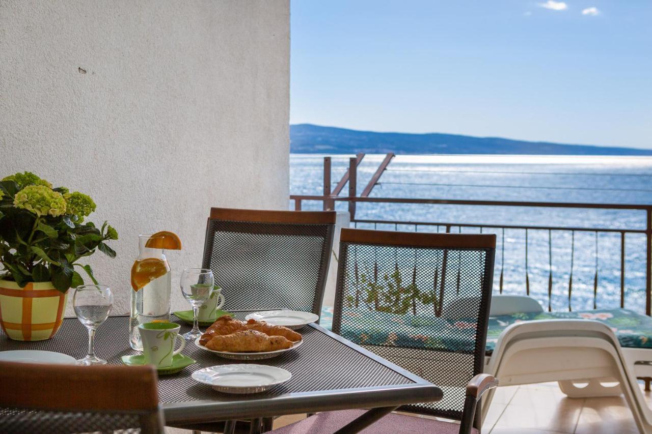 Adriatic Beach Suites Omis Ngoại thất bức ảnh