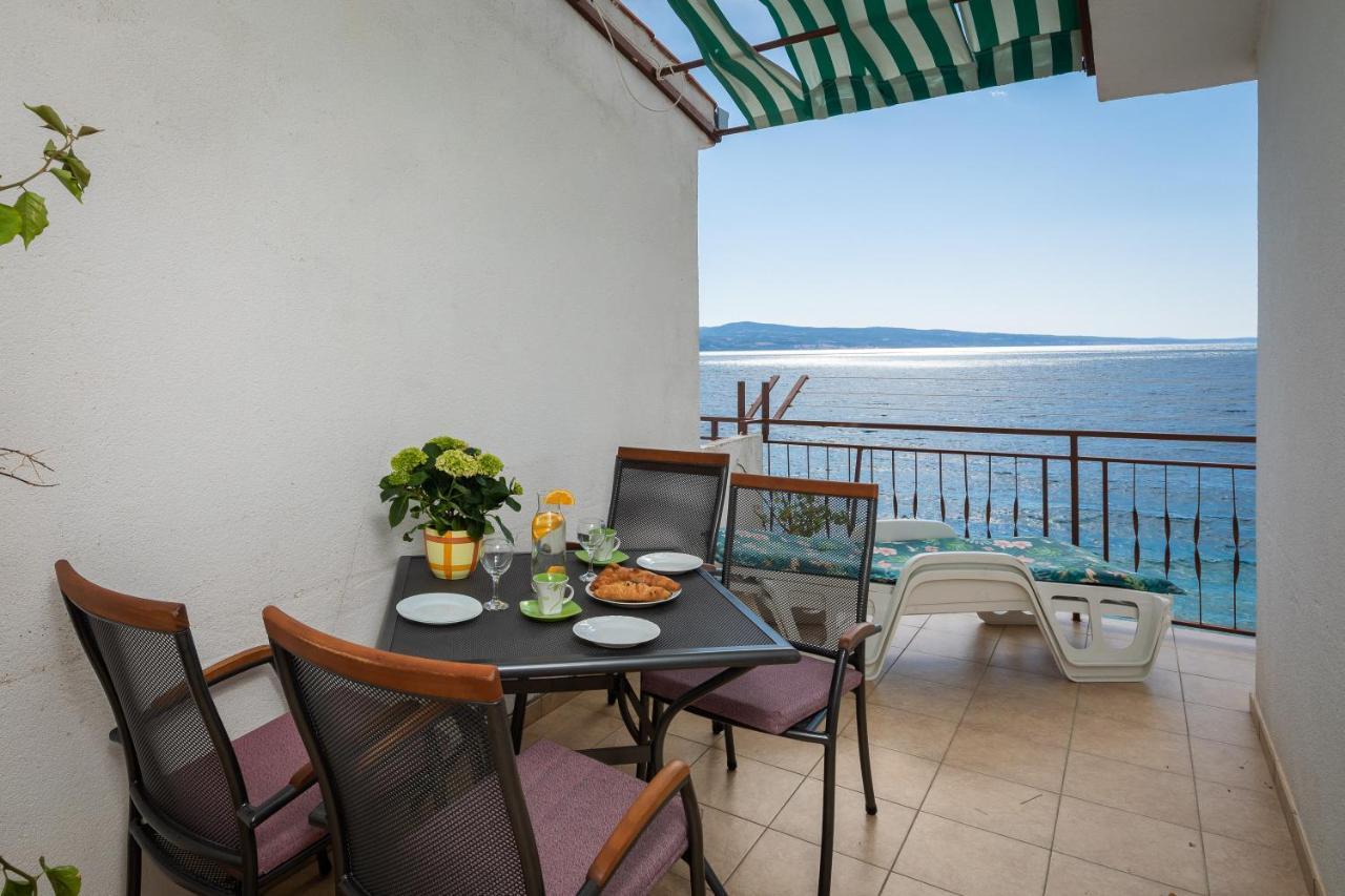 Adriatic Beach Suites Omis Ngoại thất bức ảnh