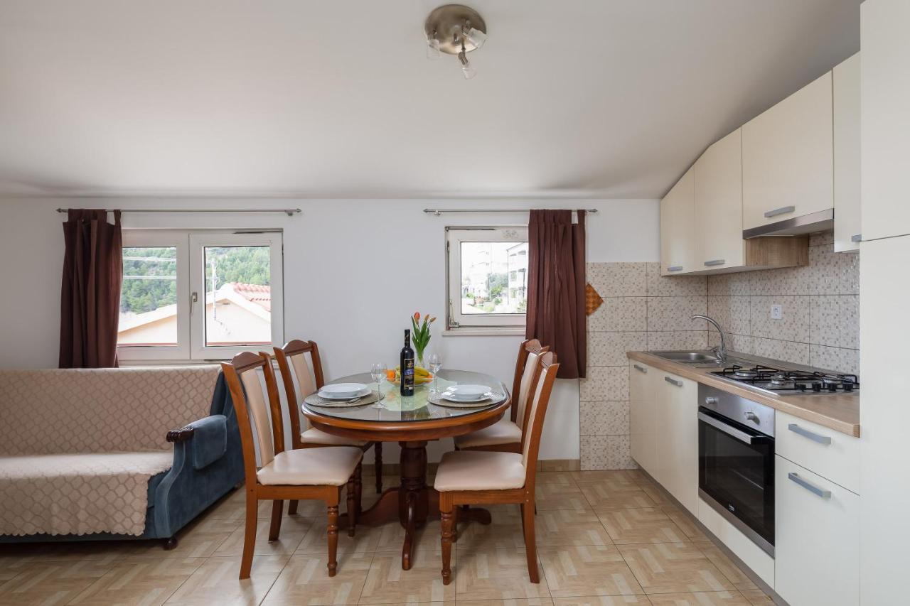 Adriatic Beach Suites Omis Ngoại thất bức ảnh