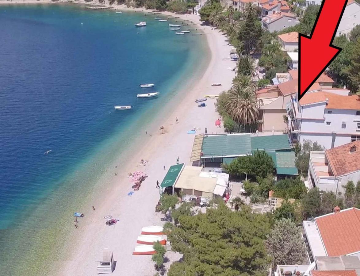 Adriatic Beach Suites Omis Ngoại thất bức ảnh